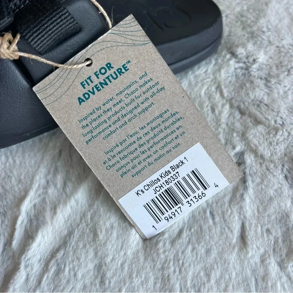 CHACO sandals Kids size 1 New - Picture 6 of 6